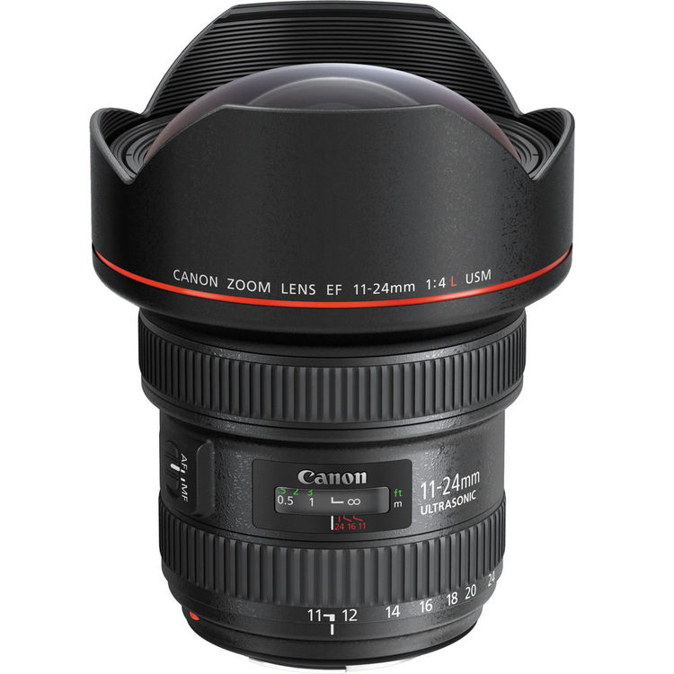 Canon DSLR Wide Angle Lenses