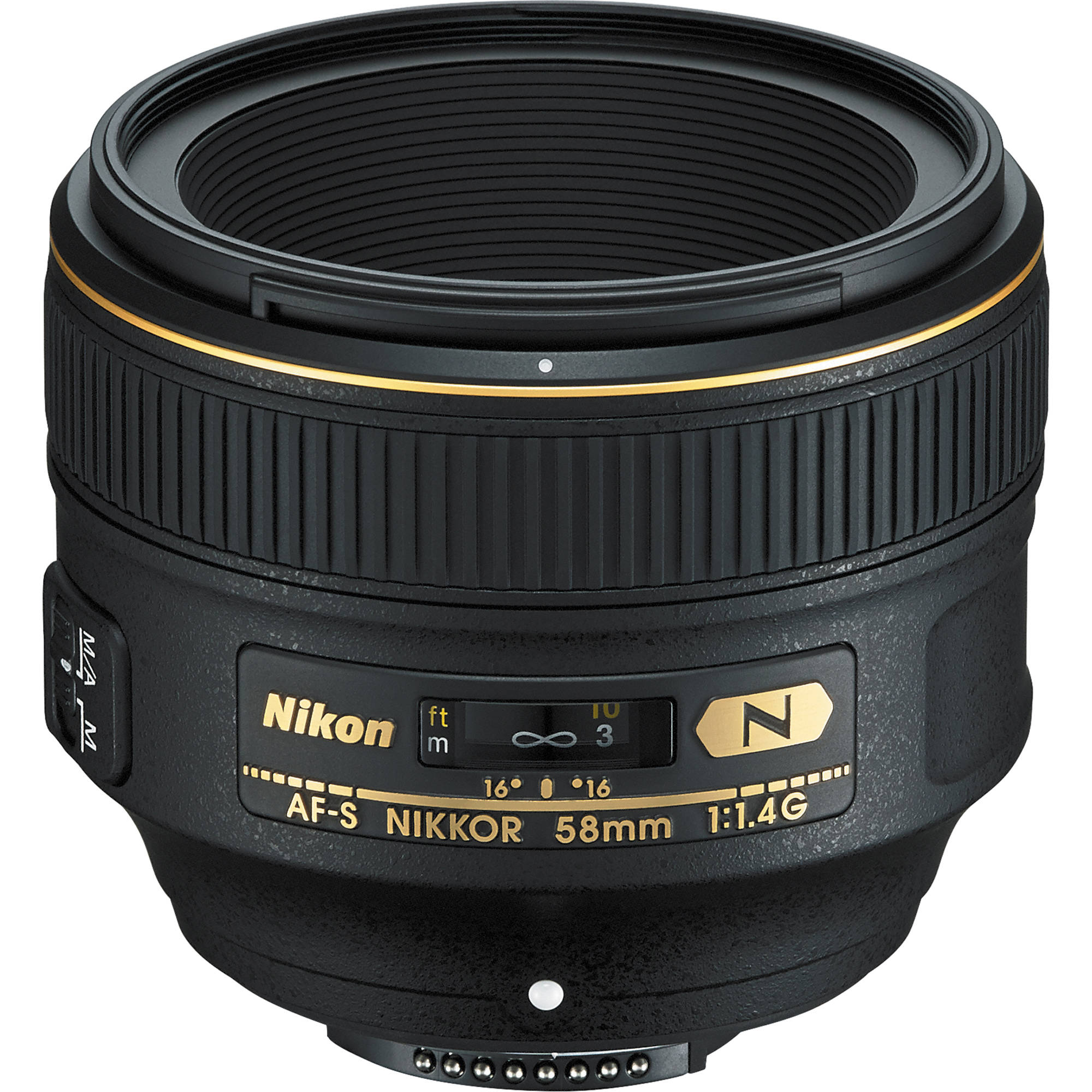 Nikon AF-S NIKKOR 58mm f/1.4G