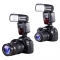KamKorda Professional Speedlite TTL Camera Flash - view 3
